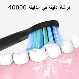 خيط الاسنان المائي لتنظيف الأسنان