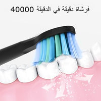 خيط الاسنان المائي لتنظيف الأسنان